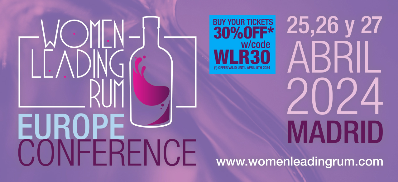 Madrid will celebrate the 1st edition of the “Women Leading Rum Europe Conference 2024”